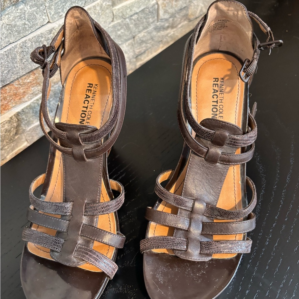 Kenneth Cole Reaction Women's Brown Sandals
